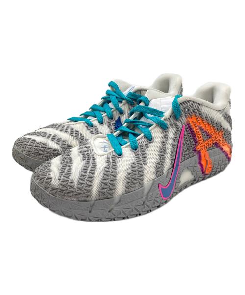 NIKE（ナイキ）NIKE (ナイキ) Ja 3 EP 'Light Show' グレー サイズ:27.5の古着・服飾アイテム