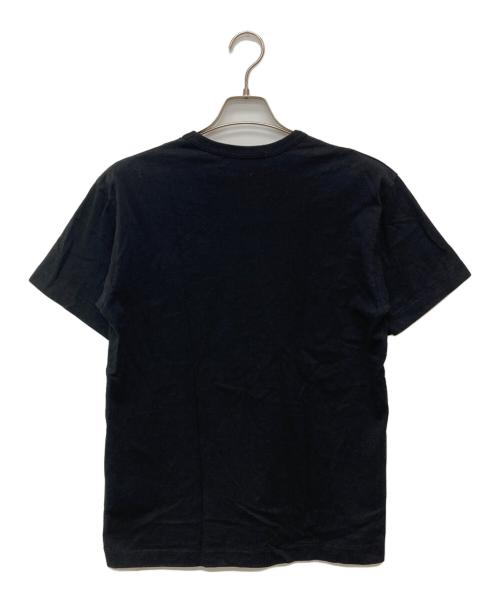 PLAY COMME des GARCONS（プレイコムデギャルソン）PLAY COMME des GARCONS (プレイコムデギャルソン) ミニハートワッペンTシャツ ブラック サイズ:Lの古着・服飾アイテム