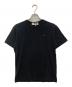 PLAY COMME des GARCONS（プレイコムデギャルソン）の古着「ミニハートワッペンTシャツ」｜ブラック