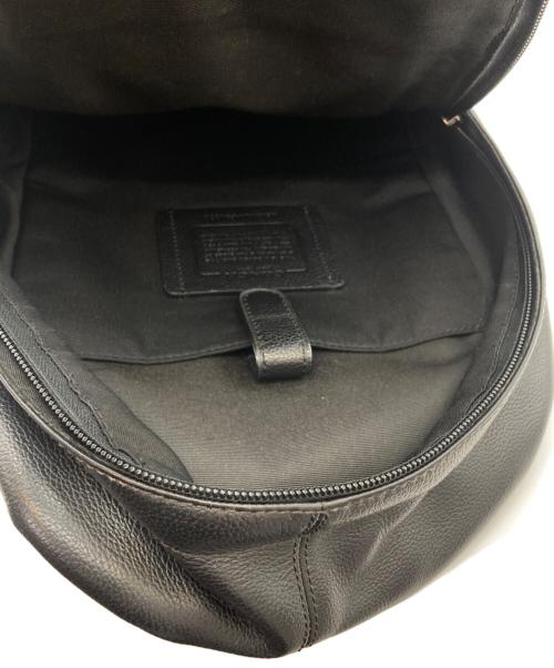 COACH（コーチ）COACH (コーチ) レザーウエストバッグ ブラックの古着・服飾アイテム