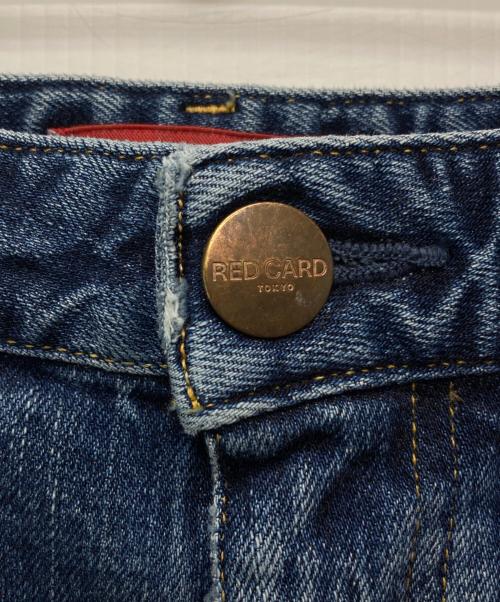 RED CARD（レッドカード）RED CARD (レッドカード) Montanaカーブデニムパンツ インディゴ サイズ:23の古着・服飾アイテム