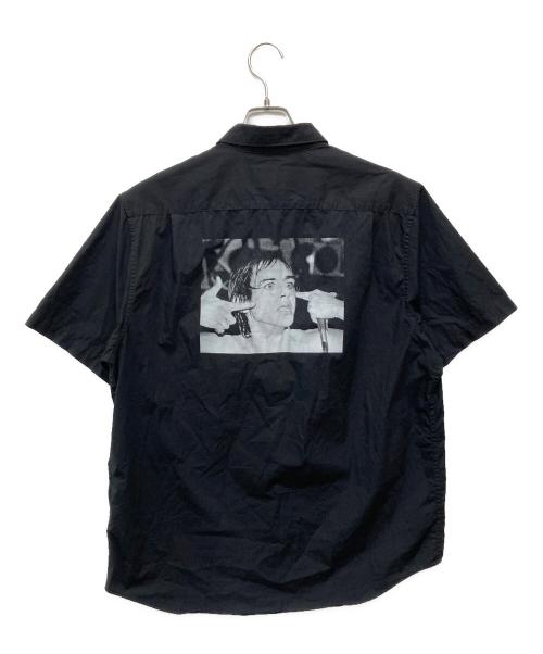 SUPREME（シュプリーム）SUPREME (シュプリーム) IGGY POLO S/S SHIRT ブラック サイズ:Ｌの古着・服飾アイテム