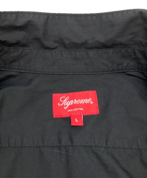 SUPREME（シュプリーム）SUPREME (シュプリーム) IGGY POLO S/S SHIRT ブラック サイズ:Ｌの古着・服飾アイテム