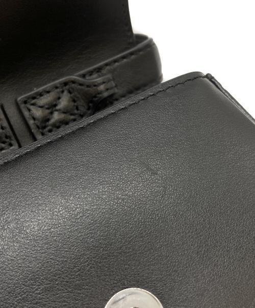 DIESEL（ディーゼル）DIESEL (ディーゼル) クロスボディバッグ/PR818 ブラックの古着・服飾アイテム