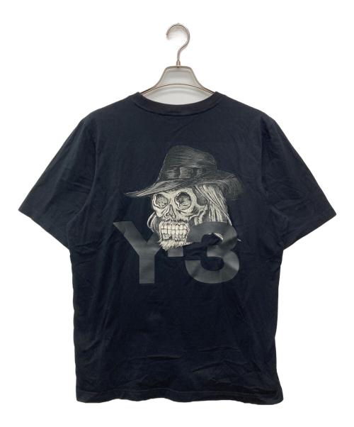 Y-3（ワイスリー）Y-3 (ワイスリー) YOHJI SKULL TEE ブラック サイズ:Sの古着・服飾アイテム