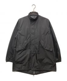 RAMIDUS（ラミダス）の古着「フィッシュテールモッズコート」｜ブラック