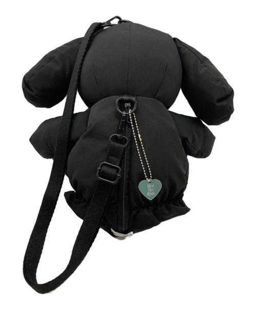 HEY! Mrs ROSE（ヘイ！ミセスローズ)）HEY! Mrs ROSE (ヘイ！ミセスローズ)) Bowwow BAG ブラックの古着・服飾アイテム