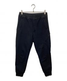 Y-3（ワイスリー）の古着「CLASSIC TERRY UTILITY PANTS」｜ブラック