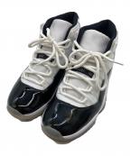 NIKEナイキ）の古着「Air Jordan 11 Retro/Concord/378037-100」｜ホワイト×ブラック