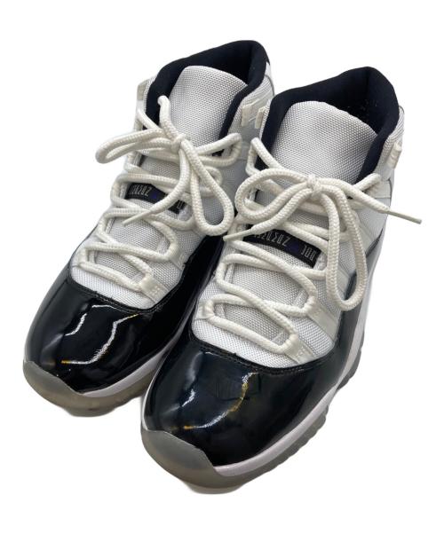 NIKE（ナイキ）NIKE (ナイキ) Air Jordan 11 Retro/Concord/378037-100 ホワイト×ブラック サイズ:28cmの古着・服飾アイテム