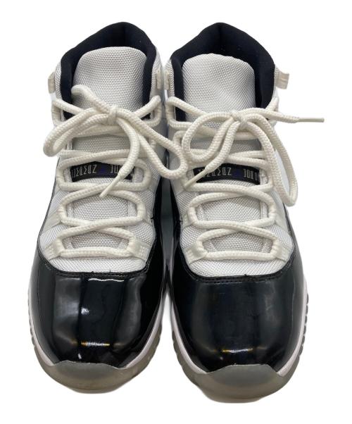 NIKE（ナイキ）NIKE (ナイキ) Air Jordan 11 Retro/Concord/378037-100 ホワイト×ブラック サイズ:28cmの古着・服飾アイテム