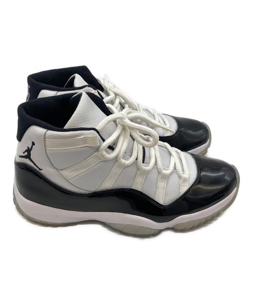 NIKE（ナイキ）NIKE (ナイキ) Air Jordan 11 Retro/Concord/378037-100 ホワイト×ブラック サイズ:28cmの古着・服飾アイテム