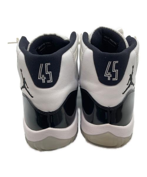 NIKE（ナイキ）NIKE (ナイキ) Air Jordan 11 Retro/Concord/378037-100 ホワイト×ブラック サイズ:28cmの古着・服飾アイテム