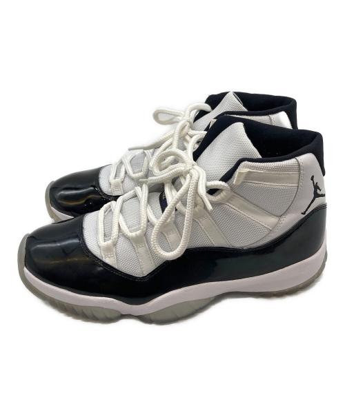 NIKE（ナイキ）NIKE (ナイキ) Air Jordan 11 Retro/Concord/378037-100 ホワイト×ブラック サイズ:28cmの古着・服飾アイテム
