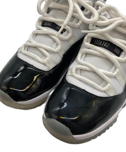 NIKE（ナイキ）NIKE (ナイキ) Air Jordan 11 Retro/Concord/378037-100 ホワイト×ブラック サイズ:28cmの古着・服飾アイテム