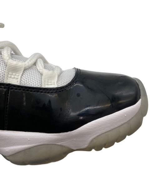 NIKE（ナイキ）NIKE (ナイキ) Air Jordan 11 Retro/Concord/378037-100 ホワイト×ブラック サイズ:28cmの古着・服飾アイテム