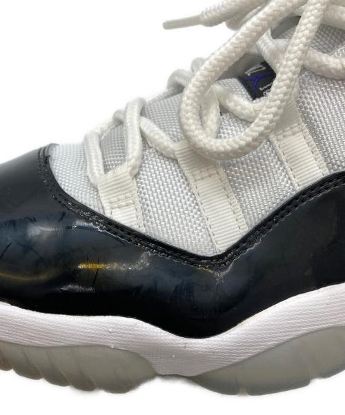 NIKE（ナイキ）NIKE (ナイキ) Air Jordan 11 Retro/Concord/378037-100 ホワイト×ブラック サイズ:28cmの古着・服飾アイテム