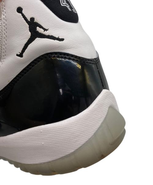 NIKE（ナイキ）NIKE (ナイキ) Air Jordan 11 Retro/Concord/378037-100 ホワイト×ブラック サイズ:28cmの古着・服飾アイテム