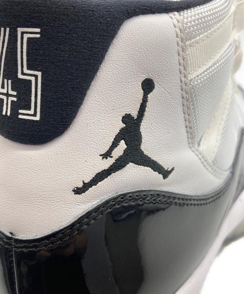 NIKE（ナイキ）NIKE (ナイキ) Air Jordan 11 Retro/Concord/378037-100 ホワイト×ブラック サイズ:28cmの古着・服飾アイテム
