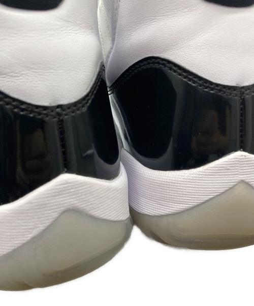 NIKE（ナイキ）NIKE (ナイキ) Air Jordan 11 Retro/Concord/378037-100 ホワイト×ブラック サイズ:28cmの古着・服飾アイテム