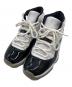 NIKE（ナイキ）の古着「Air Jordan 11 Retro/Concord/378037-100」｜ホワイト×ブラック