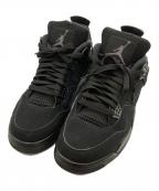 NIKEナイキ）の古着「Air Jordan 4 "Black Cat"/CU1110-010」｜ブラック