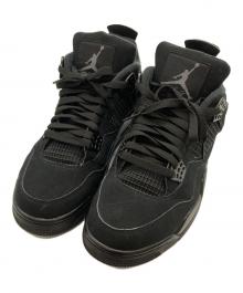 NIKE（ナイキ）の古着「Air Jordan 4 "Black Cat"/CU1110-010」｜ブラック