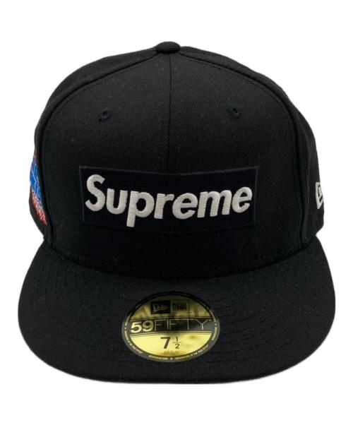 SUPREME（シュプリーム）SUPREME (シュプリーム) New Era (ニューエラ) World Famous 1994 Cap ブラック サイズ:7 1/2 (59.6cm)の古着・服飾アイテム