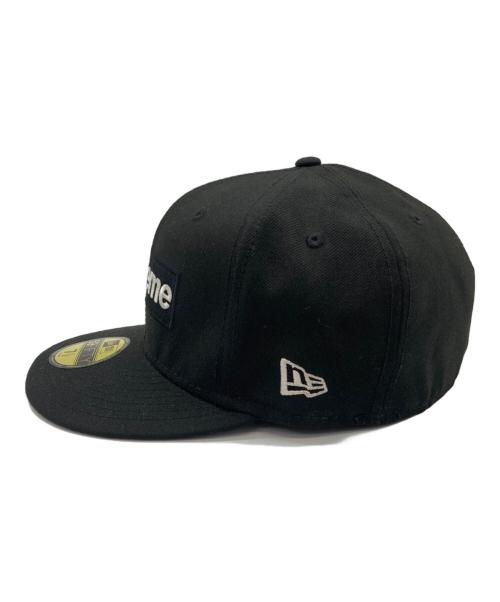 SUPREME（シュプリーム）SUPREME (シュプリーム) New Era (ニューエラ) World Famous 1994 Cap ブラック サイズ:7 1/2 (59.6cm)の古着・服飾アイテム