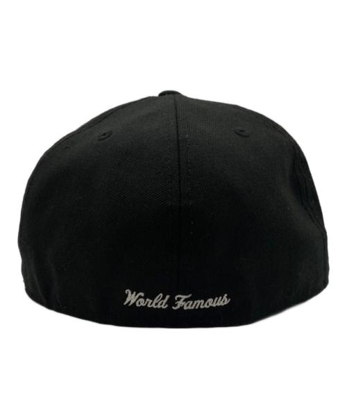 SUPREME（シュプリーム）SUPREME (シュプリーム) New Era (ニューエラ) World Famous 1994 Cap ブラック サイズ:7 1/2 (59.6cm)の古着・服飾アイテム