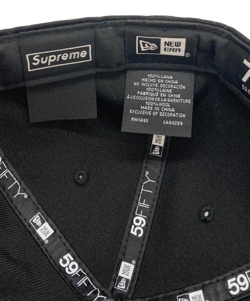 SUPREME（シュプリーム）SUPREME (シュプリーム) New Era (ニューエラ) World Famous 1994 Cap ブラック サイズ:7 1/2 (59.6cm)の古着・服飾アイテム