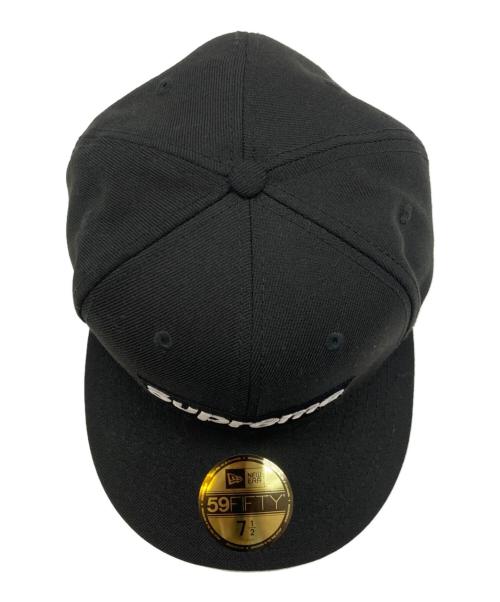 SUPREME（シュプリーム）SUPREME (シュプリーム) New Era (ニューエラ) World Famous 1994 Cap ブラック サイズ:7 1/2 (59.6cm)の古着・服飾アイテム