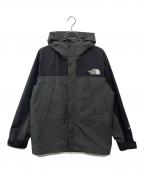 THE NORTH FACEザ ノース フェイス）の古着「Mountain Light Jacket」｜ブラック×グレー