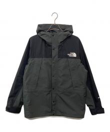 THE NORTH FACE（ザ ノース フェイス）の古着「Mountain Light Jacket」｜ブラック×グレー