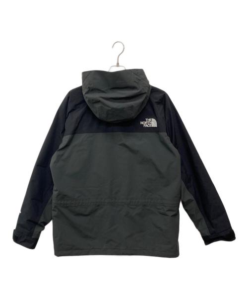 THE NORTH FACE（ザ ノース フェイス）THE NORTH FACE (ザ ノース フェイス) Mountain Light Jacket ブラック×グレー サイズ:XLの古着・服飾アイテム