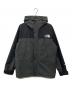 THE NORTH FACE（ザ ノース フェイス）の古着「Mountain Light Jacket」｜ブラック×グレー