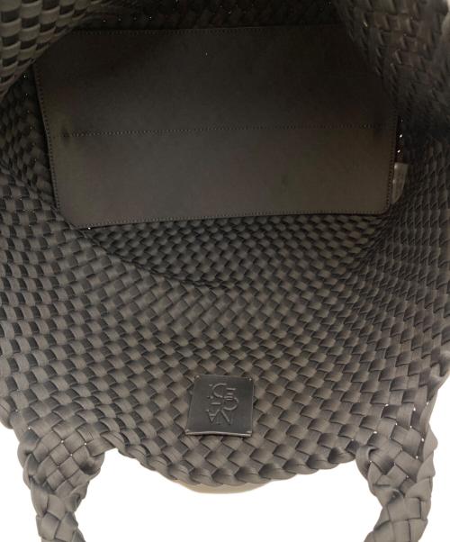 NAGHEDI（ナゲディ）NAGHEDI (ナゲディ) St. Barths Medium Tote ブラックの古着・服飾アイテム