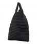 NAGHEDI (ナゲディ) St. Barths Medium Tote ブラック：30000円