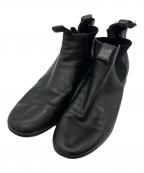 COMME des GARCONS HOMME PLUSコムデギャルソンオムプリュス）の古着「サイドゴアブーツ」｜ブラック