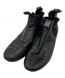 COMME des GARCONS HOMME PLUS（コムデギャルソンオムプリュス）の古着「サイドゴアブーツ」｜ブラック