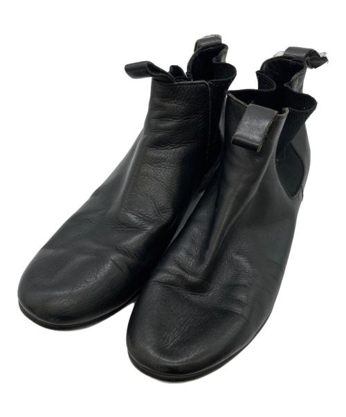 COMME des GARCONS HOMME PLUS（コムデギャルソンオムプリュス）COMME des GARCONS HOMME PLUS (コムデギャルソンオムプリュス) サイドゴアブーツ ブラック サイズ:27の古着・服飾アイテム