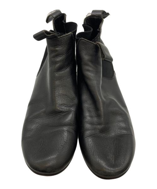 COMME des GARCONS HOMME PLUS（コムデギャルソンオムプリュス）COMME des GARCONS HOMME PLUS (コムデギャルソンオムプリュス) サイドゴアブーツ ブラック サイズ:27の古着・服飾アイテム