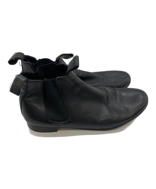 COMME des GARCONS HOMME PLUS（コムデギャルソンオムプリュス）COMME des GARCONS HOMME PLUS (コムデギャルソンオムプリュス) サイドゴアブーツ ブラック サイズ:27の古着・服飾アイテム