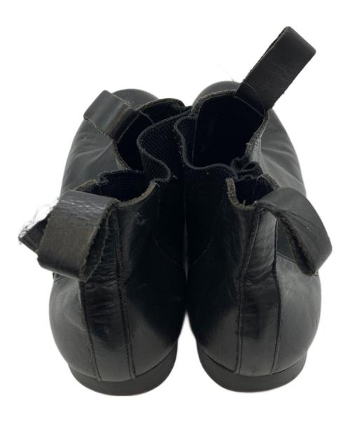 COMME des GARCONS HOMME PLUS（コムデギャルソンオムプリュス）COMME des GARCONS HOMME PLUS (コムデギャルソンオムプリュス) サイドゴアブーツ ブラック サイズ:27の古着・服飾アイテム