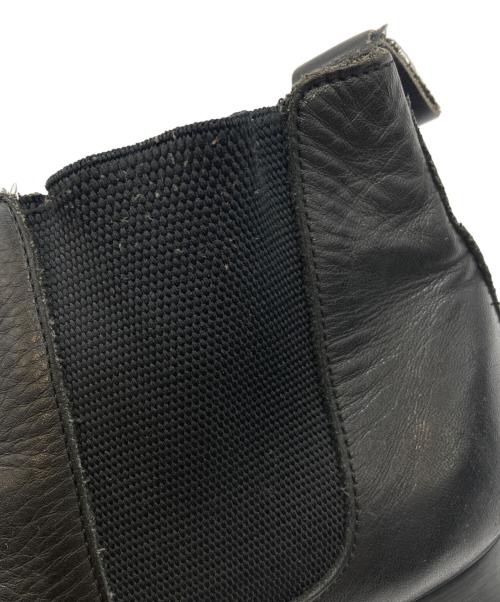 COMME des GARCONS HOMME PLUS（コムデギャルソンオムプリュス）COMME des GARCONS HOMME PLUS (コムデギャルソンオムプリュス) サイドゴアブーツ ブラック サイズ:27の古着・服飾アイテム