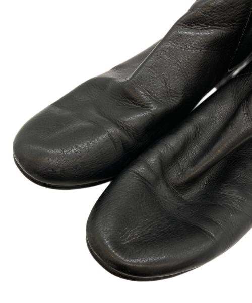 COMME des GARCONS HOMME PLUS（コムデギャルソンオムプリュス）COMME des GARCONS HOMME PLUS (コムデギャルソンオムプリュス) サイドゴアブーツ ブラック サイズ:27の古着・服飾アイテム