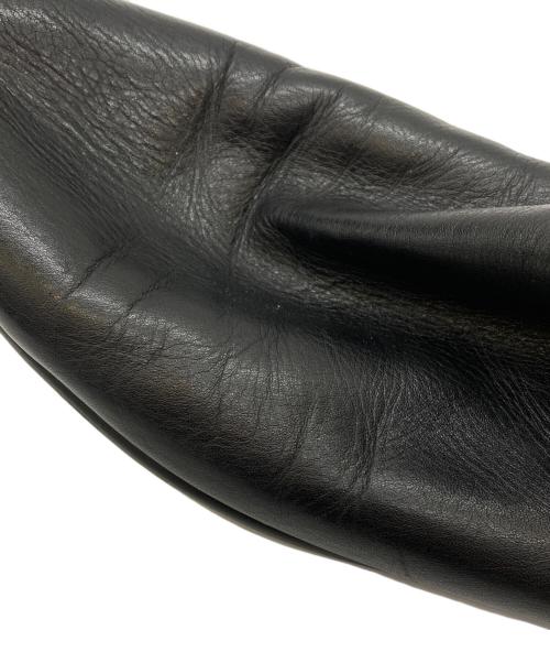 COMME des GARCONS HOMME PLUS（コムデギャルソンオムプリュス）COMME des GARCONS HOMME PLUS (コムデギャルソンオムプリュス) サイドゴアブーツ ブラック サイズ:27の古着・服飾アイテム