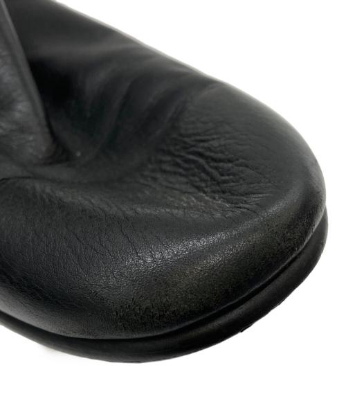 COMME des GARCONS HOMME PLUS（コムデギャルソンオムプリュス）COMME des GARCONS HOMME PLUS (コムデギャルソンオムプリュス) サイドゴアブーツ ブラック サイズ:27の古着・服飾アイテム
