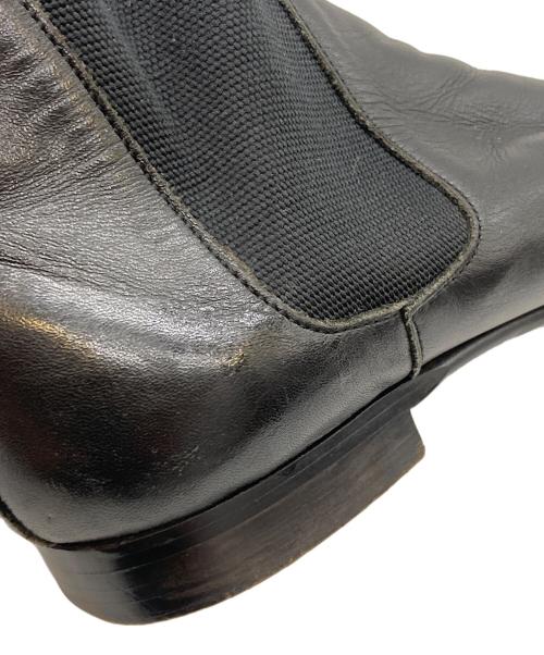 COMME des GARCONS HOMME PLUS（コムデギャルソンオムプリュス）COMME des GARCONS HOMME PLUS (コムデギャルソンオムプリュス) サイドゴアブーツ ブラック サイズ:27の古着・服飾アイテム