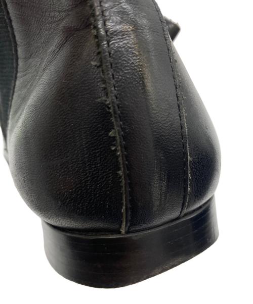 COMME des GARCONS HOMME PLUS（コムデギャルソンオムプリュス）COMME des GARCONS HOMME PLUS (コムデギャルソンオムプリュス) サイドゴアブーツ ブラック サイズ:27の古着・服飾アイテム
